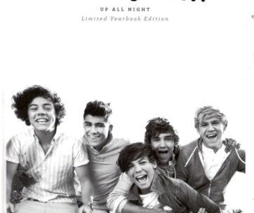 ONE DIRECTION - UP ALL NIGHT - YEARBOOK..