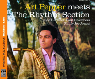 PEPPER, ART - MEETS THE RHYTHM SECTION