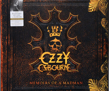 OSBOURNE, OZZY - MEMOIRS OF A MADMAN