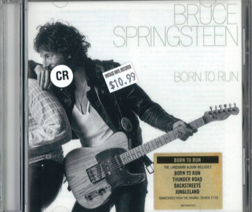 SPRINGSTEEN, BRUCE - BORN TO RUN