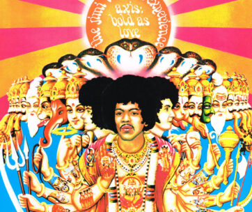 HENDRIX EXPERIENCE, JIMI - AXIS: BOLD AS LOVE