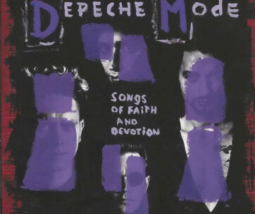 DEPECHE MODE - SONGS OF FAITH AND DEVOTI