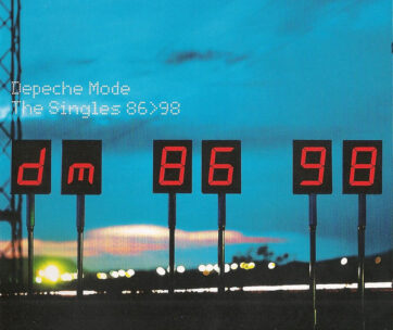 DEPECHE MODE - SINGLES 86-98