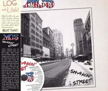 MC5 - SHAKIN' STREET -HQ/LP+CD-