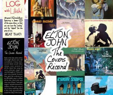 JOHN, ELTON - COVERS RECORD