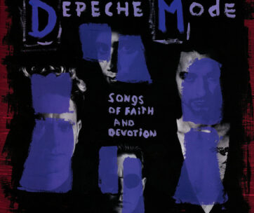 DEPECHE MODE - SONGS OF FAITH & DEVOTION