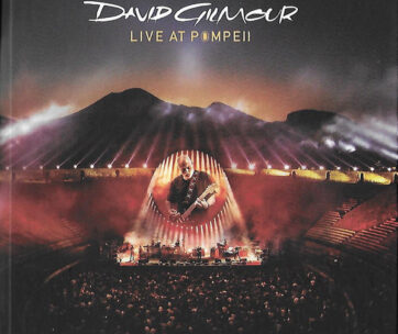 GILMOUR, DAVID - LIVE AT POMPEII -DIGI-