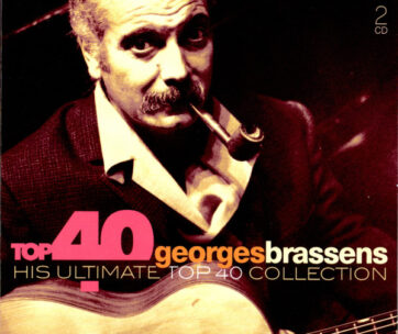 BRASSENS, GEORGES - TOP 40 - GEORGES BRASSENS