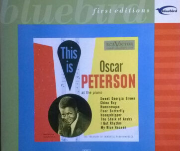 PETERSON, OSCAR - THIS IS OSCAR PETERSON