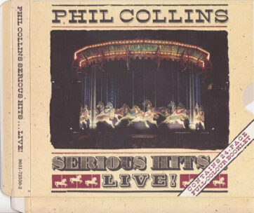 COLLINS, PHIL - SERIOUS HITS ... LIVE!