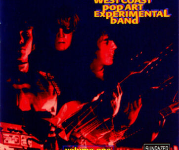 WEST COAST POP ART EXPERIMENTAL BAND - WEST COAST POP ART EXPERI