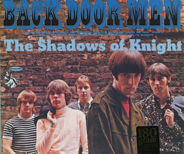 SHADOWS OF KNIGHT - BACK DOOR MEN -COLOURED-