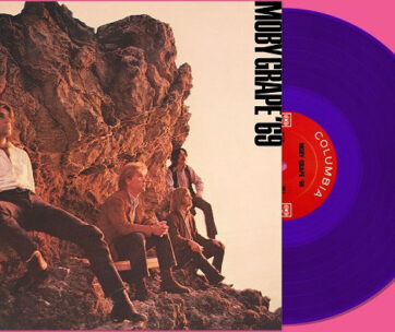 MOBY GRAPE - MOBY GRAPE 69 -COLOURED-