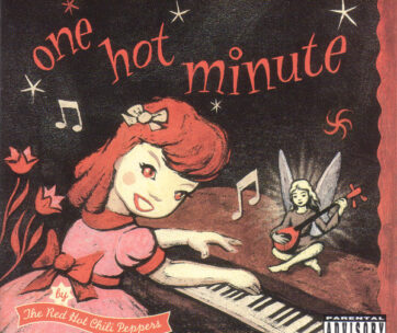 RED HOT CHILI PEPPERS - ONE HOT MINUTE