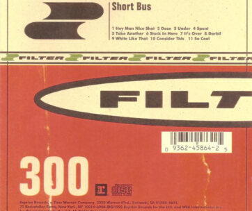 FILTER - SHORT BUS