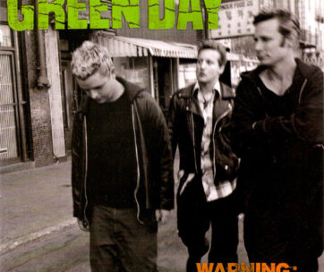 GREEN DAY - WARNING