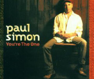 SIMON, PAUL - YOU'RE THE ONE