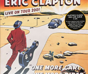 CLAPTON, ERIC - ONE MORE CAR,.. -LIVE-