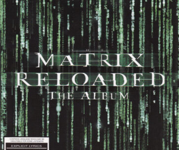 OST - MATRIX RELOADED -THE ALBU