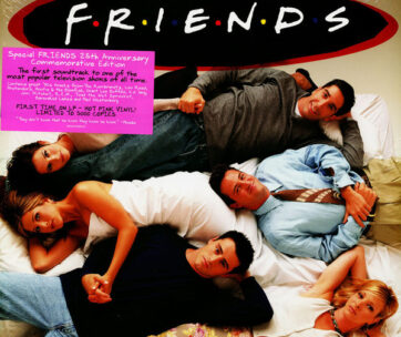 OST - FRIENDS.. -COLOURED-