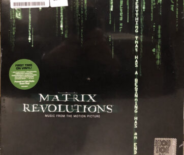 OST - MATRIX REVOLUTIONS