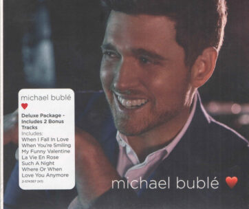 BUBLE, MICHAEL - LOVE -BONUS TR-