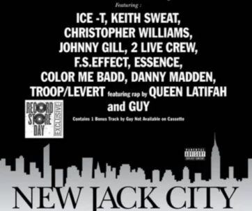 OST - NEW JACK CITY