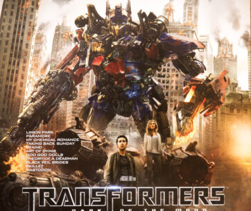 OST - TRANSFORMERS-DARK OF THE MOON