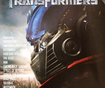 OST - TRANSFORMERS-THE ALBUM