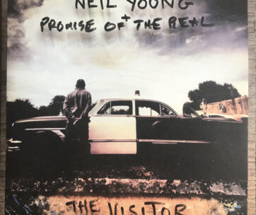 YOUNG, NEIL & PROMISE OF - VISITOR