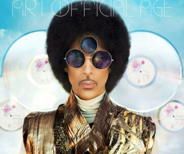 PRINCE - ART OFFICIAL.. -GATEFOLD-