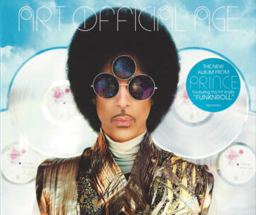 PRINCE - ART OFFICIAL AGE -DIGI-