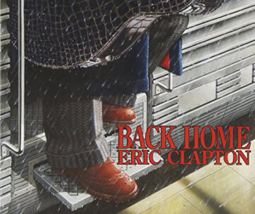 CLAPTON, ERIC - BACK HOME