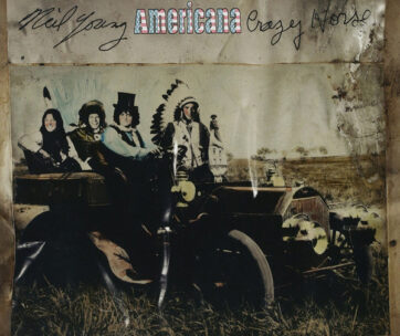 YOUNG, NEIL & CRAZY HORSE - AMERICANA -HQ-