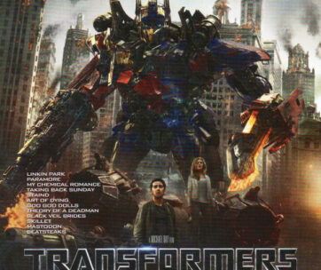 OST - TRANSFORMERS 3: DARK OF..