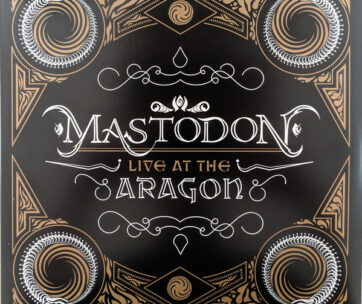 MASTODON - LIVE AT THE ARAGON