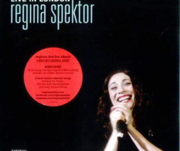 SPEKTOR, REGINA - LIVE IN LONDON -CD+DVD-