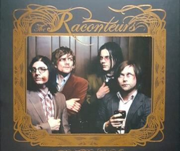 RACONTEURS - BROKEN BOY SOLDIERS -HQ-