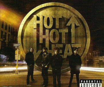 HOT HOT HEAT - HAPPINESS + DVD