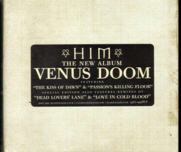 HIM - VENUS DOOM -2CD-