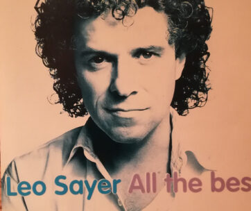 SAYER, LEO - ALL THE BEST