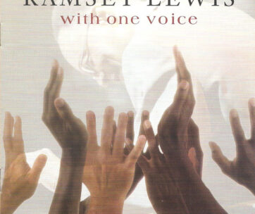 LEWIS, RAMSEY - WITH ONE VOICE