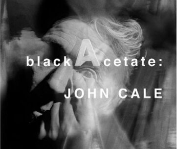 CALE, JOHN - BLACK ACETATE