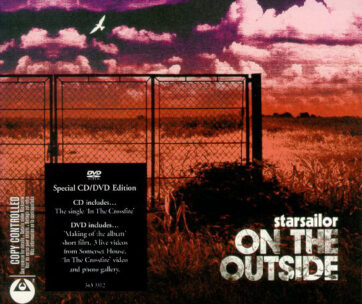 STARSAILOR - ON THE OUTSIDE -LTD-