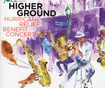 V/A - HIGHER GROUND -15TR-