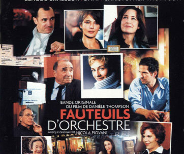 OST - FAUTEUILS D' ORCHESTRE