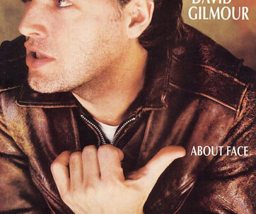 GILMOUR, DAVID - ABOUT FACE -REMAST-