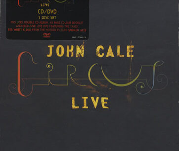 CALE, JOHN - CIRCUS LIVE + DVD