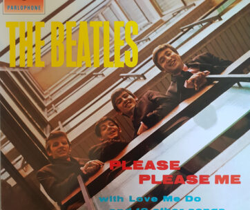 BEATLES - PLEASE PLEASE ME