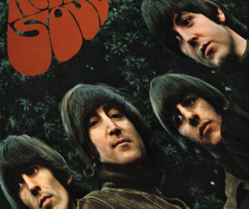 BEATLES - RUBBER SOUL